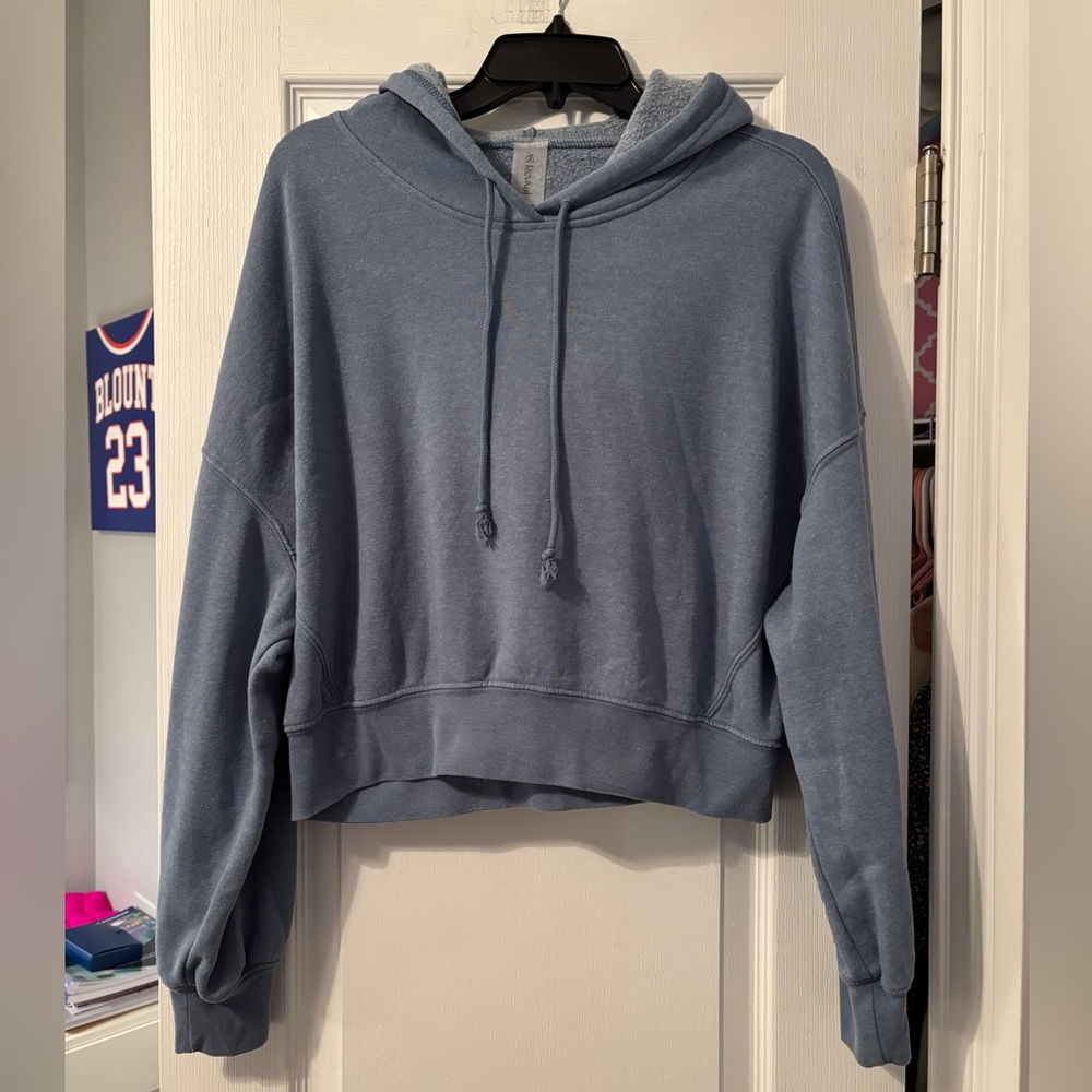 AS Revival Cropped Hoodie